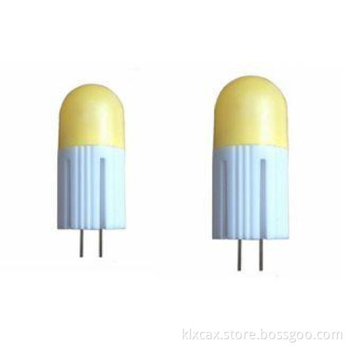 180Lm 2W G4 LED Bulb 12V Led Candle Lamps , LED Light Sourc